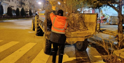 Konya'da Şiddetli Rüzgar Hayatı Olumsuz Etkiledi