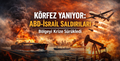 Körfez Yanıyor: ABD-İsrail Saldırıları Bölgeyi Krize Sürükledi