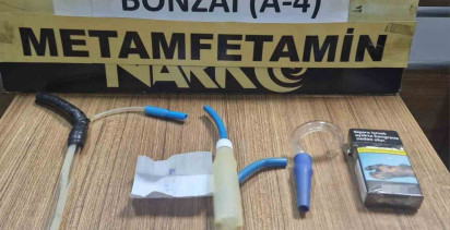 Kula'da uyuşturucu operasyonu: 1 kişi tutuklandı