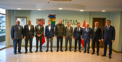 Kültür ve Turizm Bakanı Ersoy, Belek'te Çevre ve Turizmi Güçlendirme Toplantısına Katıldı