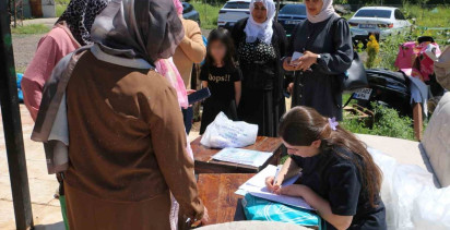 Kurban Bayramında Dayanışma: 30 Küçükbaş Hayvan İhtiyaç Sahiplerine Ulaştırıldı