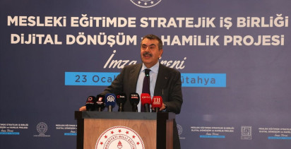 Kütahya'da Mesleki Eğitime Yönelik Protokol İmza Töreni