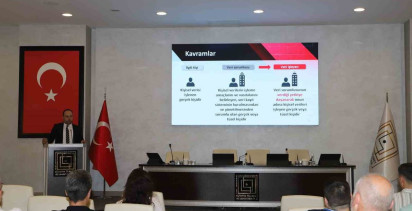 KUTSO’da işletmelere yönelik KVKK eğitimi düzenlendi