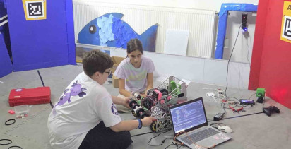 Lavender Robotics takımı uluslararası başarı ile Türkiye’yi gururlandırdı