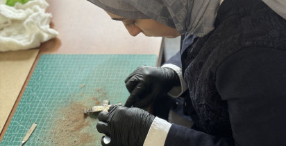 Listra Antik Kenti'nde Eşsiz Bir Buluntu: Mühürlenmiş Bronz Haç