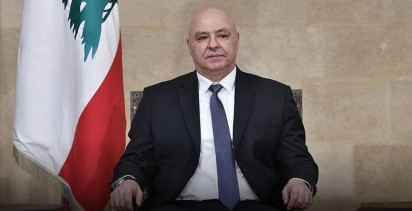 Lübnan Cumhurbaşkanı İsrail'in ülkesine yaptığı saldırıları "düşmanca bir eylem" diye nitelendirdi