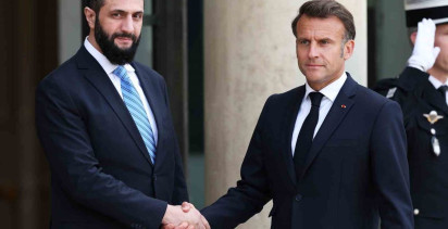 Macron'un Suriye ziyareti resmi olarak açıklandı