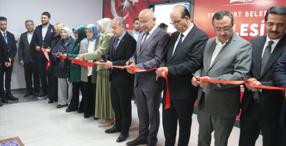 Malatya'da Çilesiz Kütüphanesi Açıldı