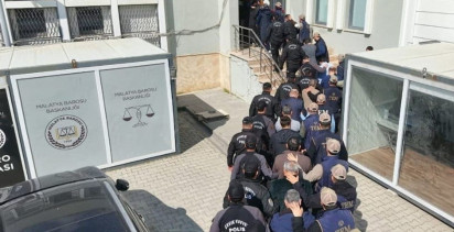Malatya'da FETÖ Operasyonunda 10 Kişi Tutuklandı