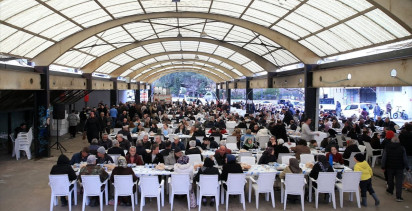 Manisa'da Kuzey Makedonya Göçmenleri Bir Araya Geldi