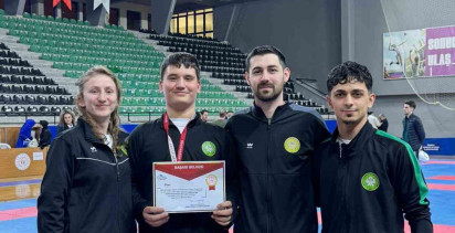 Manisalı Karateciler Denizli'de Ödülleri Topladı