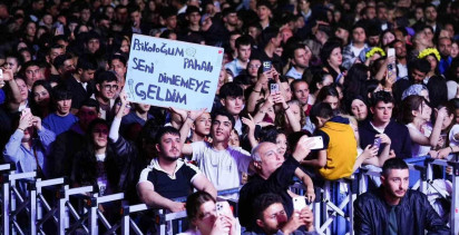 Manisalılar Kibariye'nin Coşkusuyla Buluştu