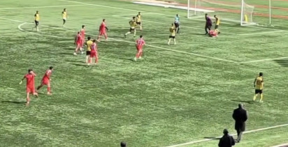 Mardin'de Amatör Maçta Penaltı Sonrası Kavga: Futbolcu Tutuklandı