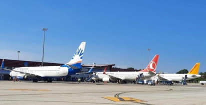 Mart Ayında Malatya Havalimanı'nda 69 Bin Yolcu Hizmet Aldı