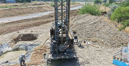 MASKİ, Turgutlu’nun iki mahallesinde su sorununu çözmek için sondaj çalışmaları başlattı