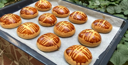 Maya kullanmadan 15 dakikada puf puf poğaçalarınız hazır! Pastaneciler kıskançlığından çatlayacak