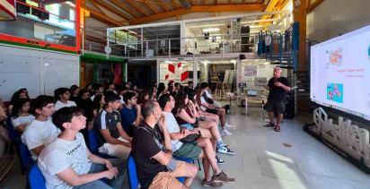 Menteşe Anadolu Lisesi öğrencileri cern’de bilimle buluştu