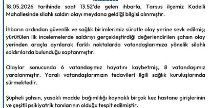 Mersin'de Silahlı Saldırı: 6 Kişi Hayatını Kaybetti