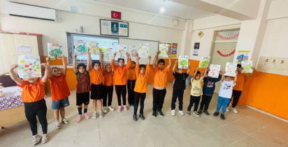 Mersin’de Yeşil Vatan Temalı İlk Dersler