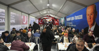 MHP Başkanvekili Adan İftar Programında Açıklamalarda Bulundu