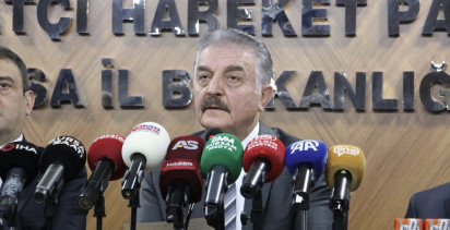 MHP Genel Sekreteri Büyükataman'dan Sert Mesajlar