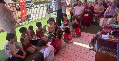 Minik dokumacılardan kültürel miras yolculuğu