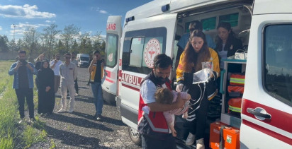Minik Ecrin İçin Acil Sevk Süreci