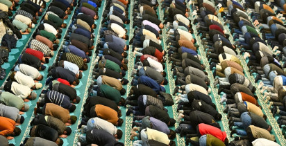 Moskova'da İlk Teravih Namazı Kılındı