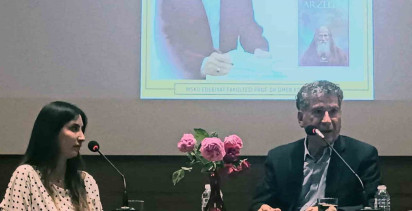 Muğla Sıtkı Koçman Üniversitesi'nde Aziz Deniz ile Yazar-Okur Buluşması