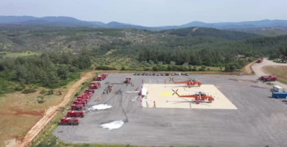 Muğla'da 2026 Orman Yangın Sezonu için Hazırlıklar Başladı