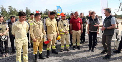 Muğla'da Orman Yangın Sezonu Hazırlıkları Başladı