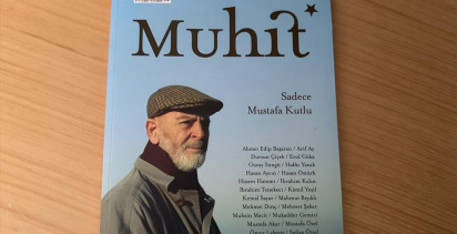Muhit Dergisi Mart Sayısı: Sadece Mustafa Kutlu