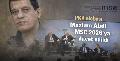 Münih’te Tartışma Yaratacak Davet: Mazlum Abdi MSC 2026’ya Katılıyor