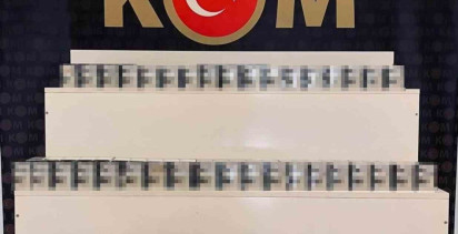 Muş'ta 499 Paket Kaçak Sigara Yakalandı