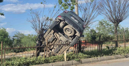 Muş’ta Trafik Kazası: 1 Kişi Yaralandı