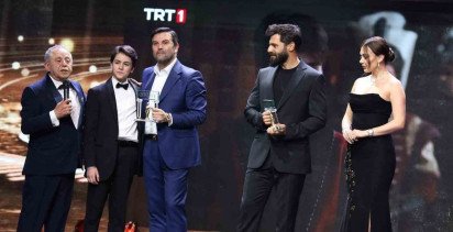 Mustafa Konak, En Quality Çocuk Oyuncu Ödülü'nü Kazandı