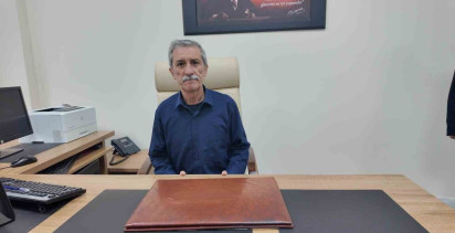 Naci Özdemir'in 26 Yıl Süren Nüfus Müdürlüğü Görevi Sona Erdi