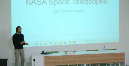 NASA Bilim İnsanı Sidd Bikkannavar, Yakın Doğu Koleji'nde Öğrencilerle Buluştu