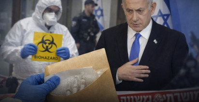 Netenyahu'nun ofisinde şüpheli zarf bulundu !