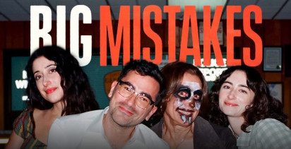 Netflix'ten, Boran Kuzum’lu "Big Mistakes"e 2. Sezon Onayı