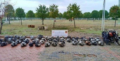 Nevşehir'de Motosiklet Şaselerini Kazıyan Operasyonda 2 Gözaltı