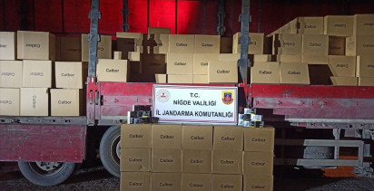 Niğde'de Kaçak Sigara Operasyonu: 8 Milyon 800 Bin Paket Ele Geçirildi
