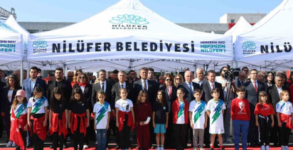 Nilüfer 19 Mayıs'ı Coşkuyla Kutladı