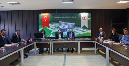 OMÜ ve Türkiye Uzay Ajansı İş Birliği
