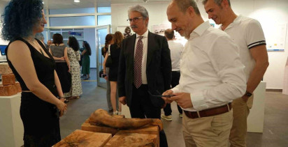OMÜ'de 62 öğrenciden 168 eserlik mezuniyet sergisi