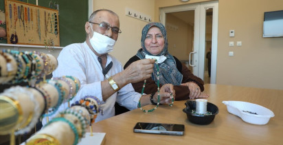 Onkoloji Hastaları El Sanatlarıyla Moral Buluyor