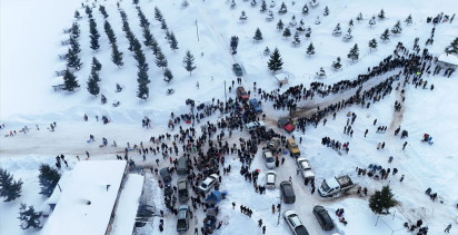 Ordu Korgan'da 1. Kış Festivali Coşkusu