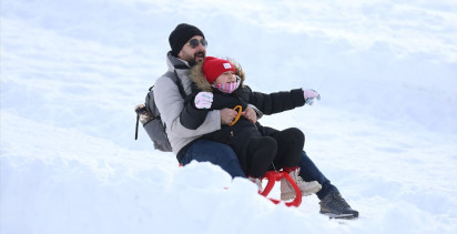 Ordu'da 21. Çambaşı Kış Festivali Büyüledi