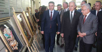 Ordu'da Hükümlülerin El Emeği Ürünleri Sergilendi