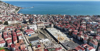 Ordu'da Millet Bahçesi Projesi